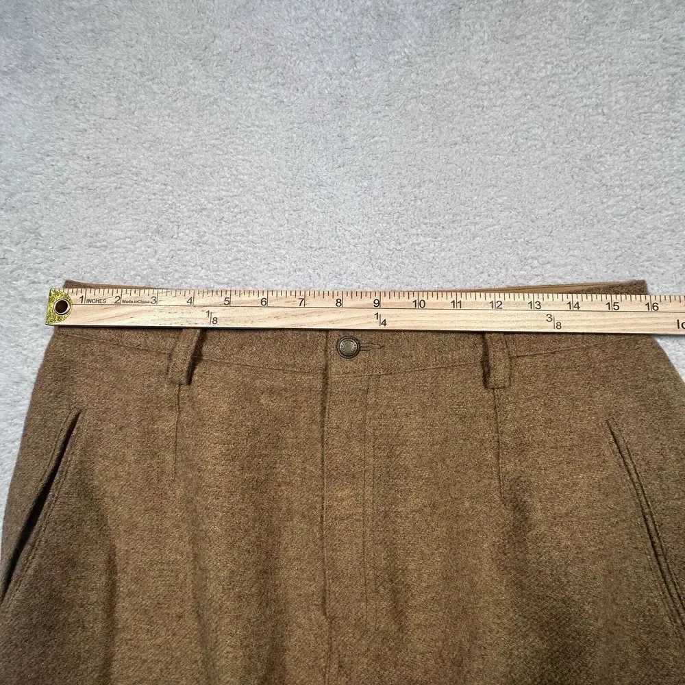 Vintage 80s LizWear Wool Mohair Pencil Skirt Women 14 Liz Claiborne‎ EUC Pockets